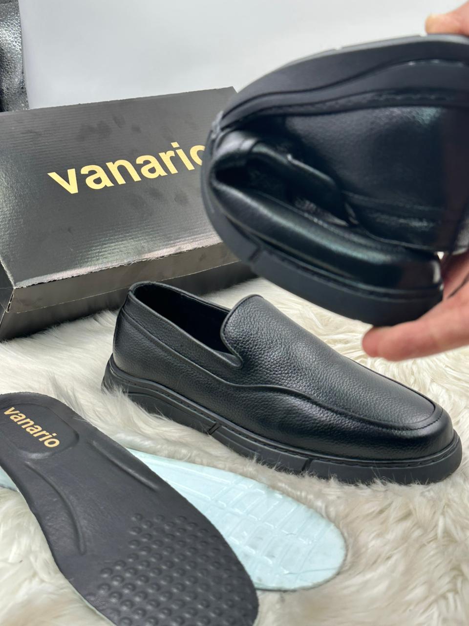 Mocassins de mode décontractées en cuir à talon plat et semelle douce | mocassins doux