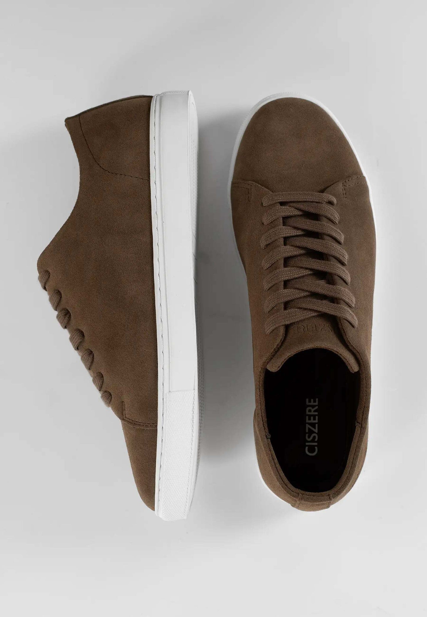 Dale suede sneaker - Marron