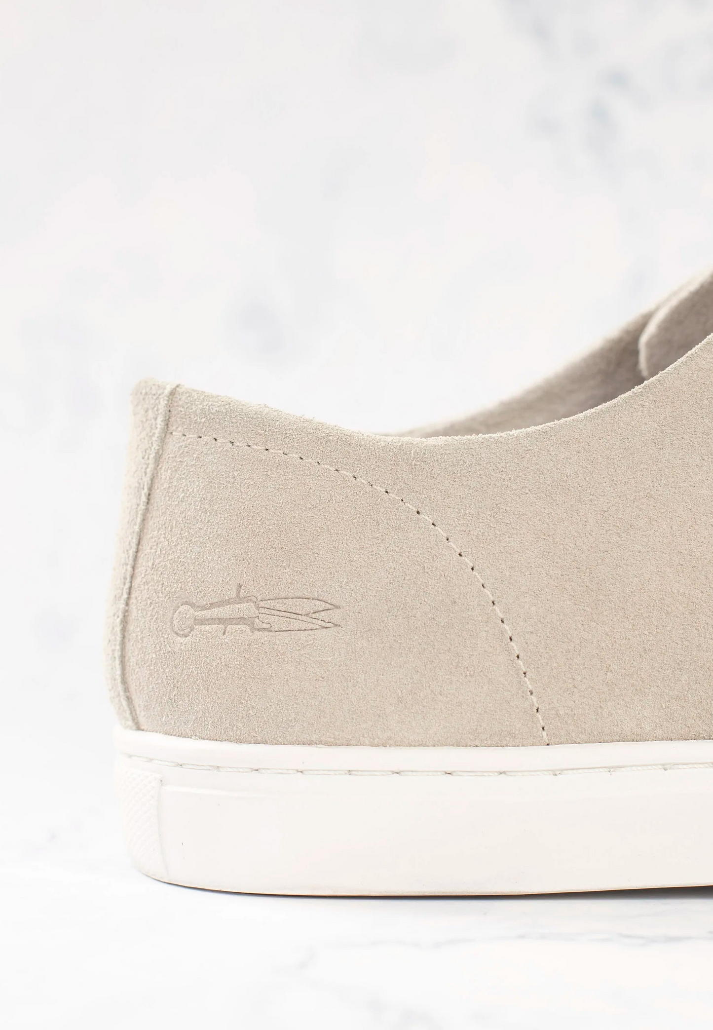 Dale suede sneaker - Beige