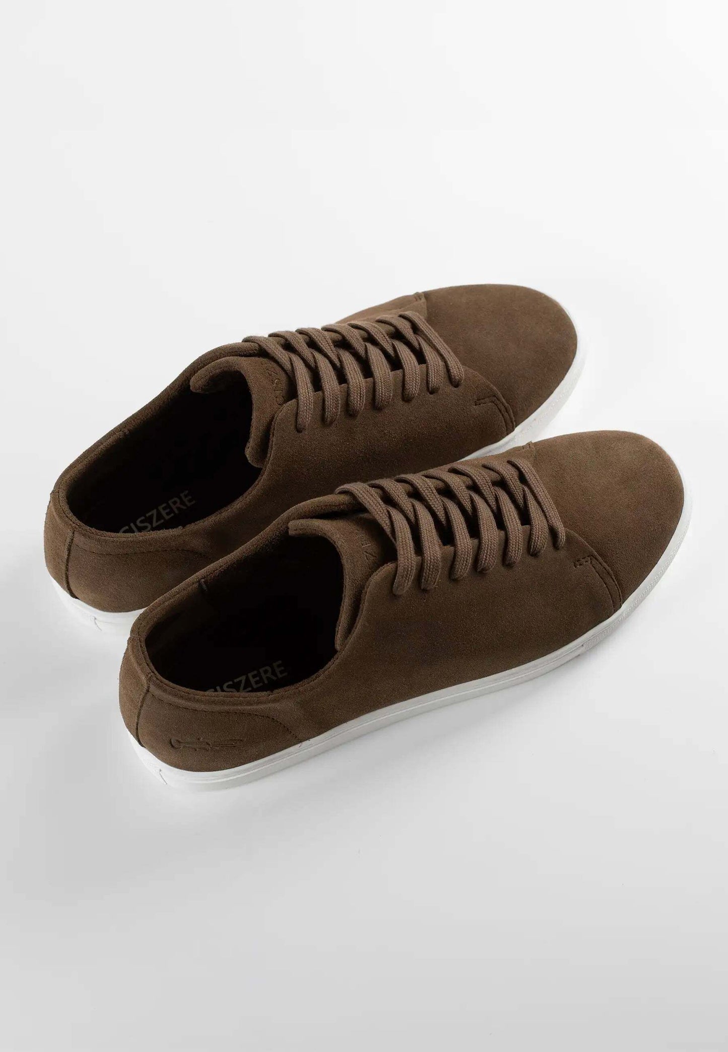 Dale suede sneaker - Marron