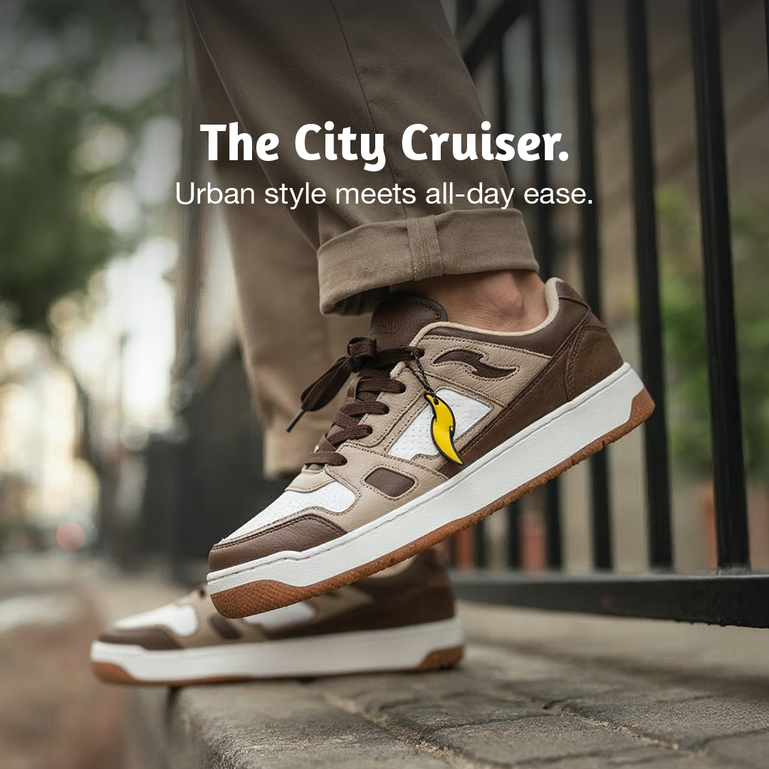 ASH Sneaker - Beige et Marron