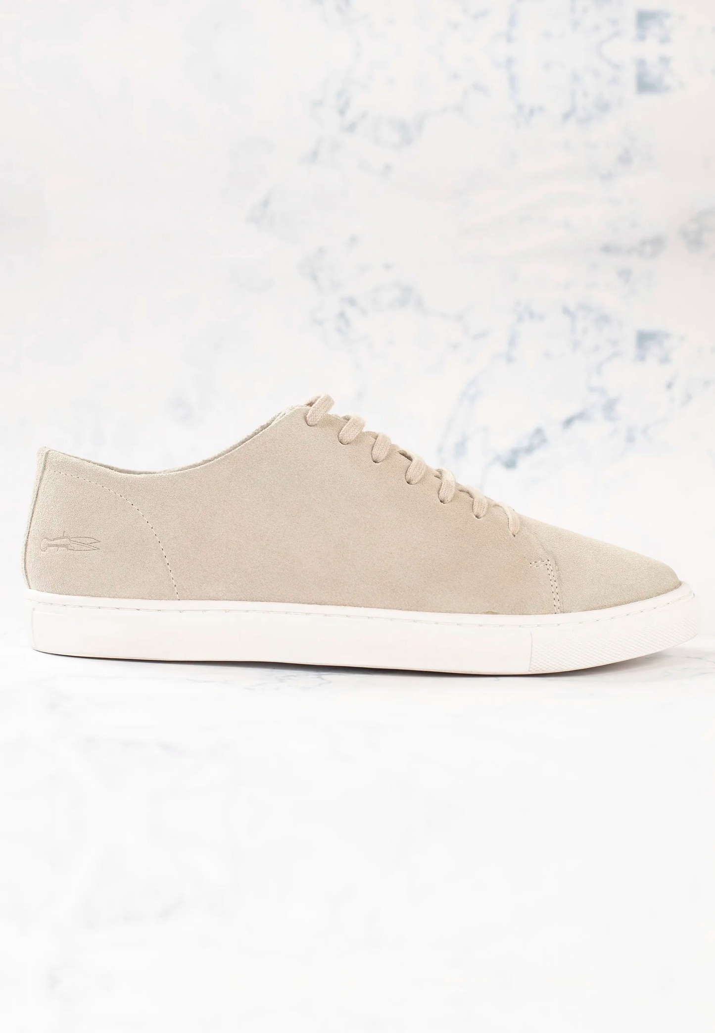 Dale suede sneaker - Beige