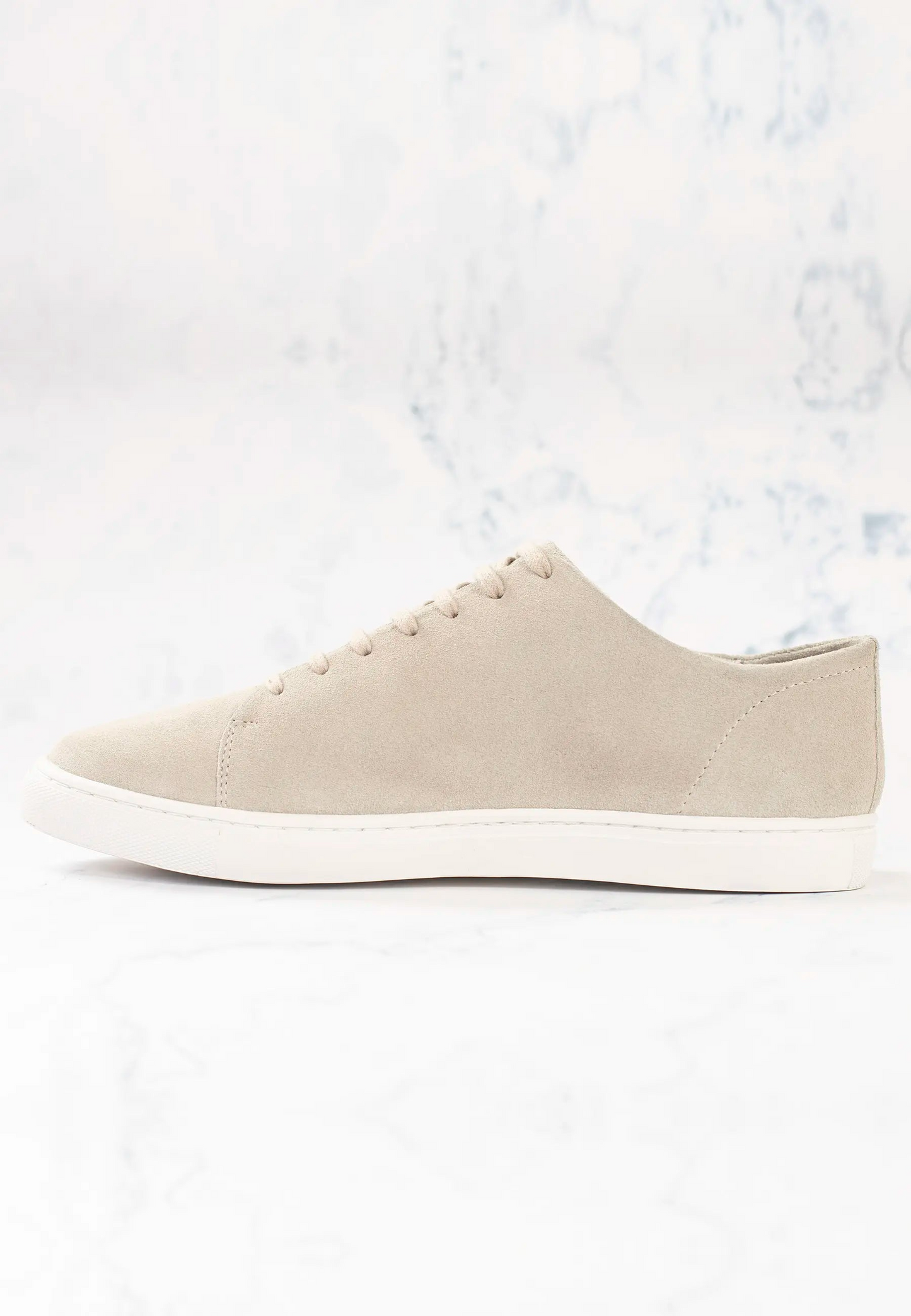 Dale suede sneaker - Beige