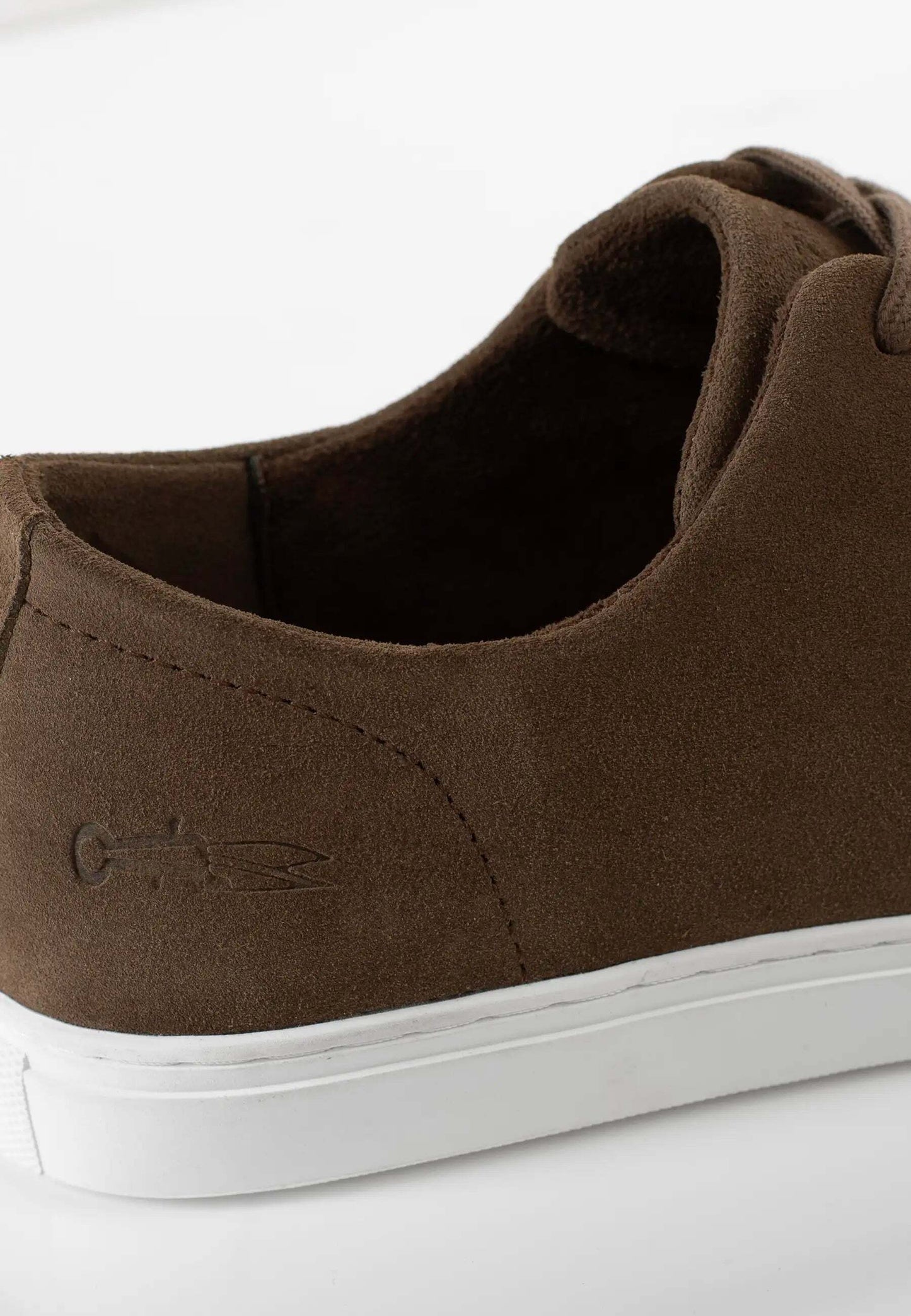 Dale suede sneaker - Marron