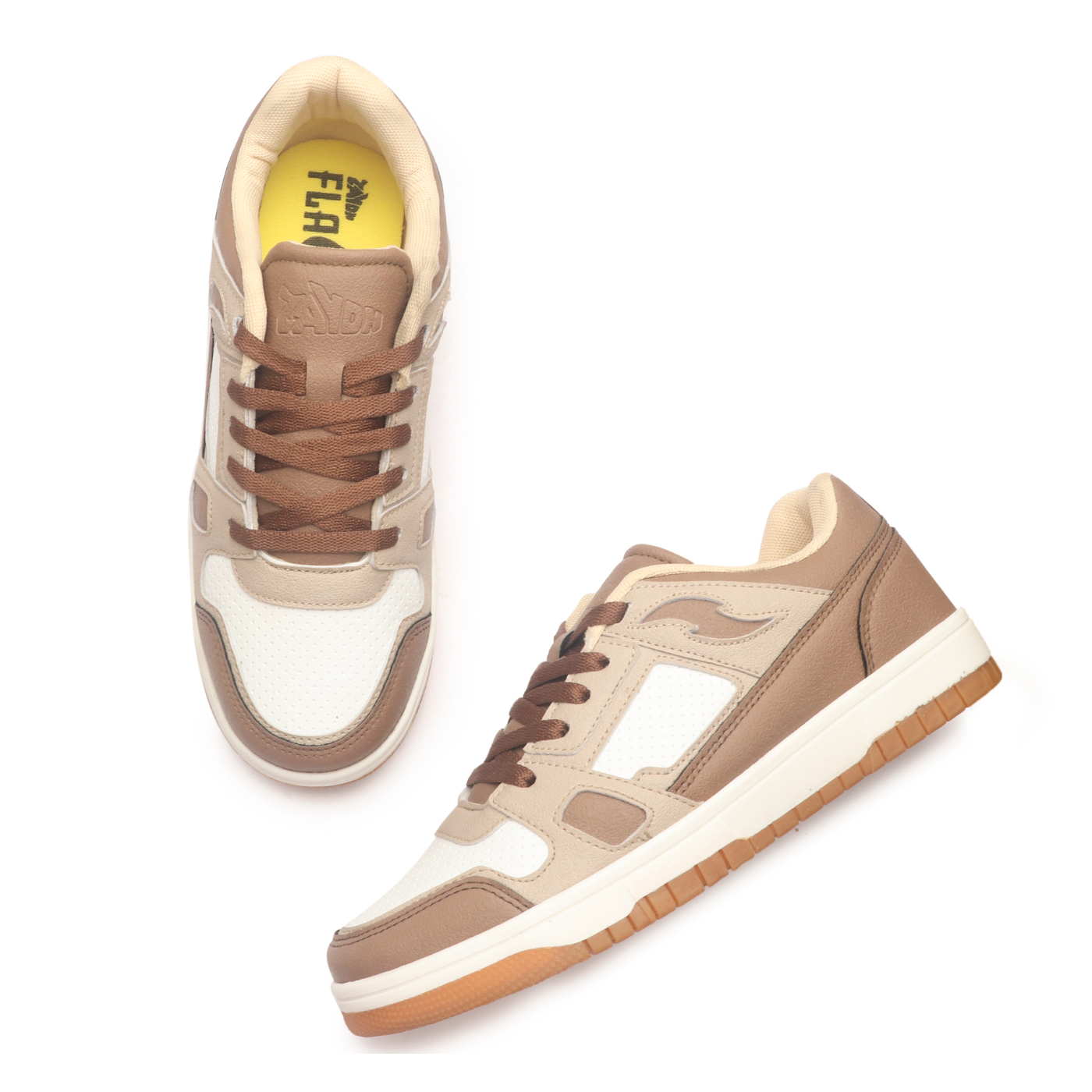 ASH Sneaker - Beige et Marron