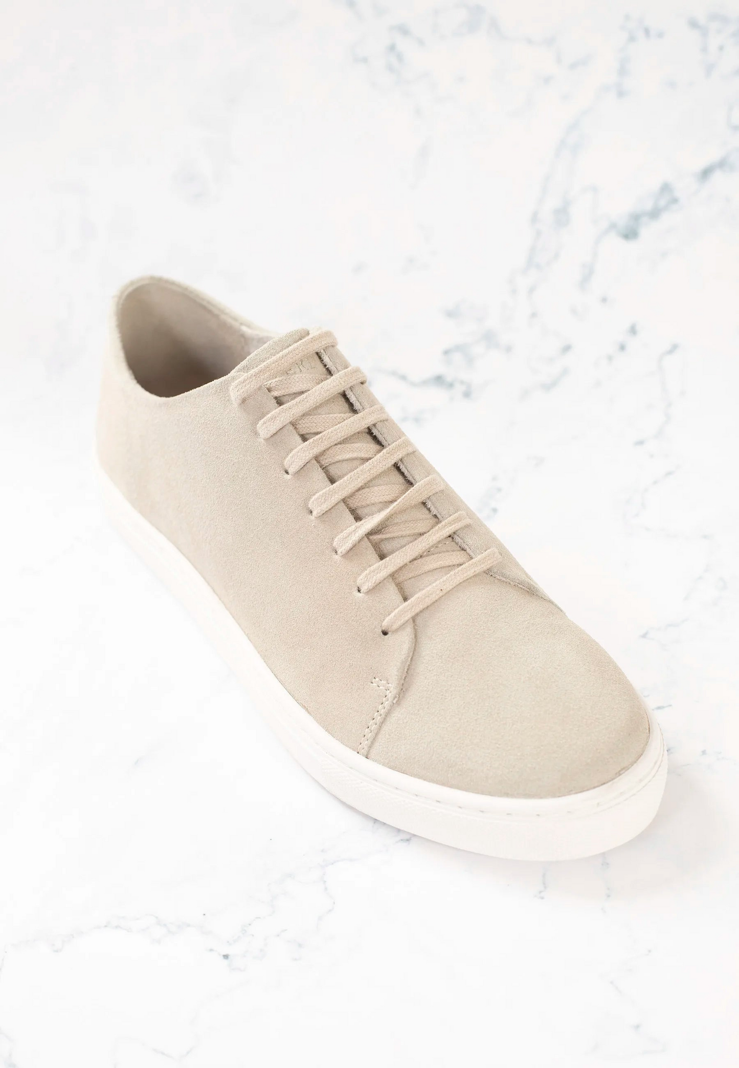 Dale suede sneaker - Beige