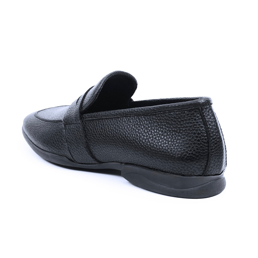 Monkstory Atelier 1950 Flex Penny Moafers 360 - Noir et Marron