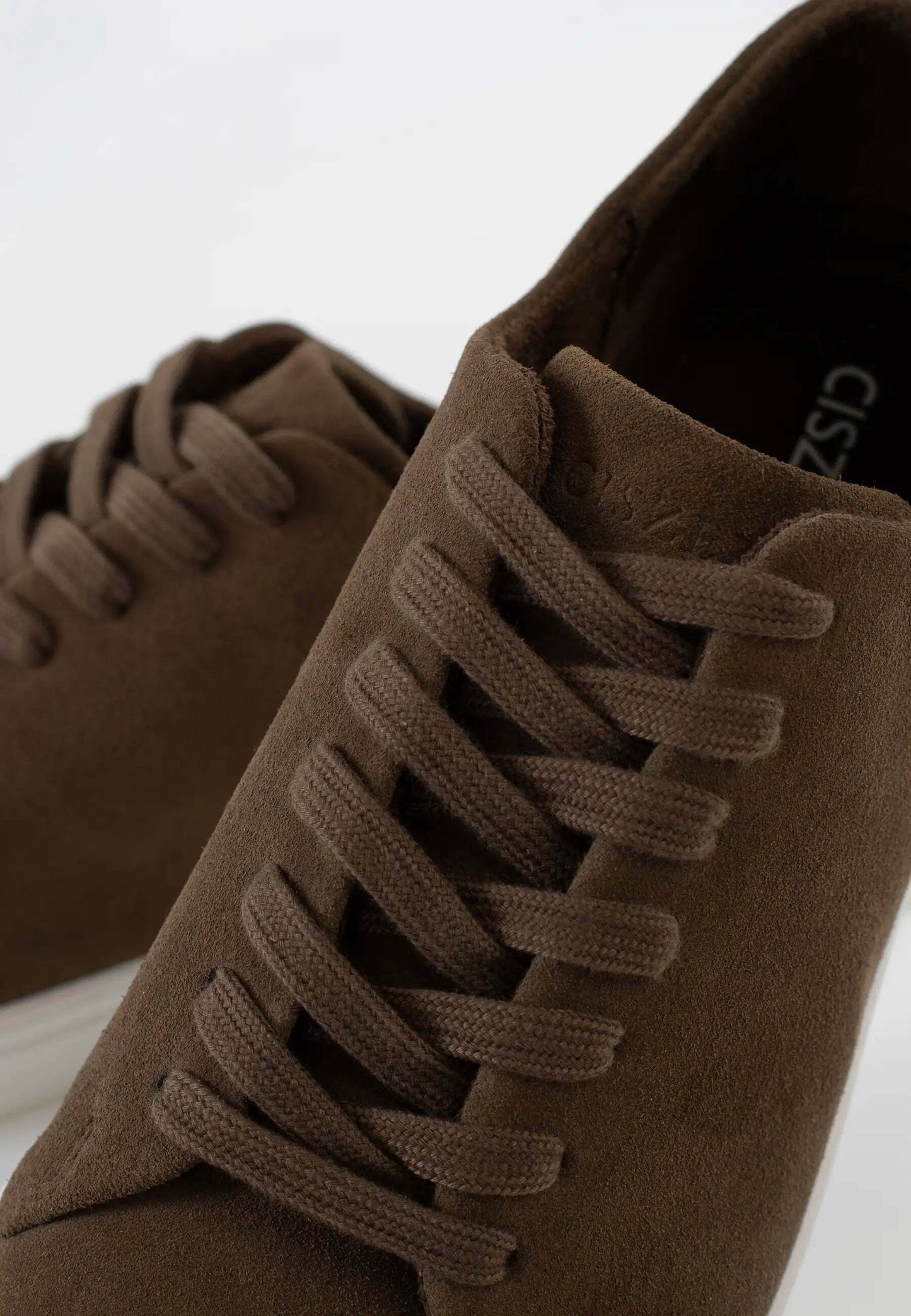 Dale suede sneaker - Marron