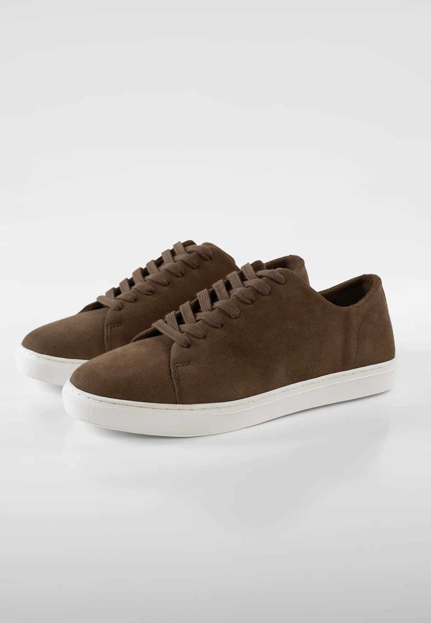 Dale suede sneaker - Marron