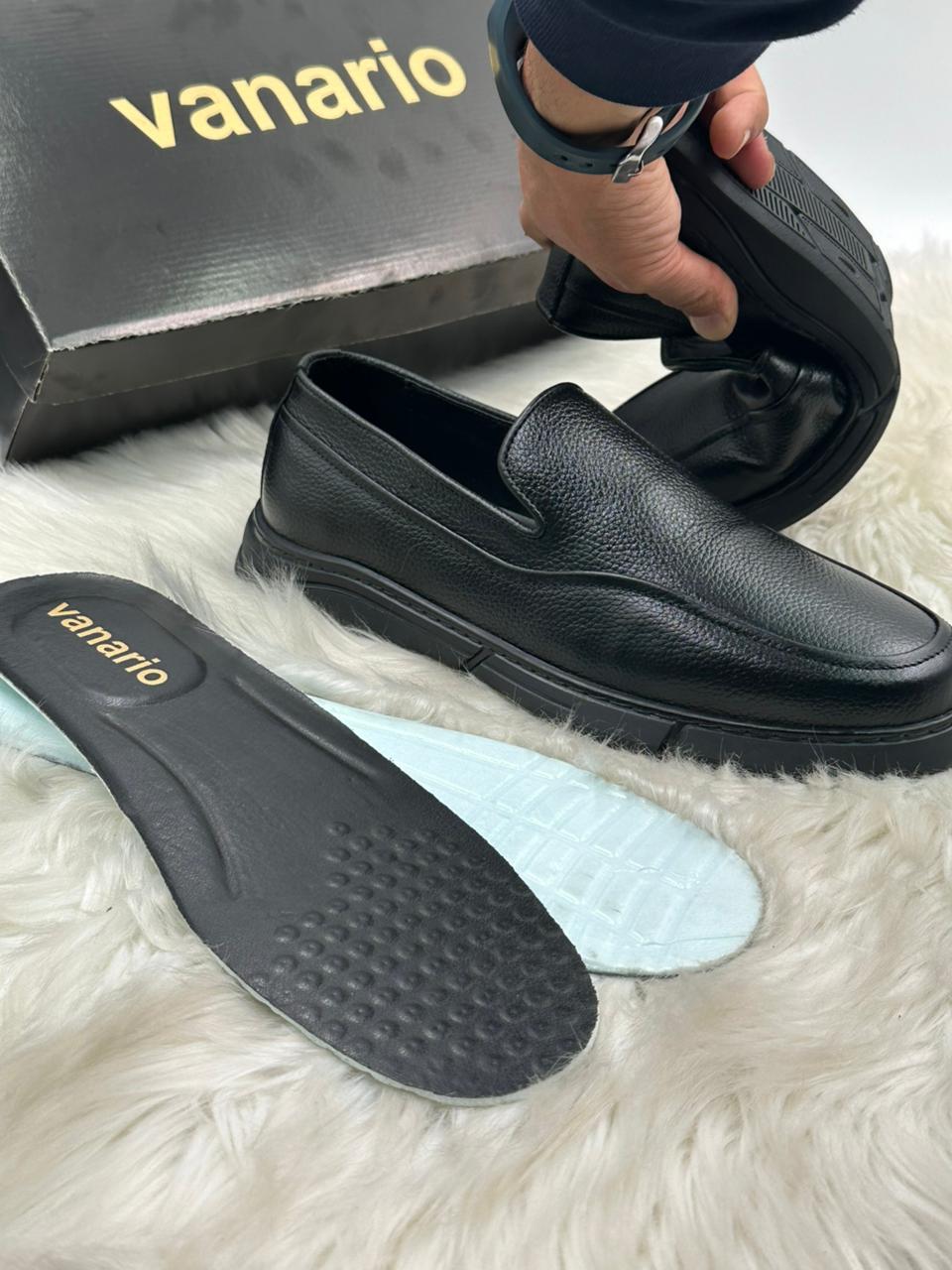 Mocassins de mode décontractées en cuir à talon plat et semelle douce | mocassins doux