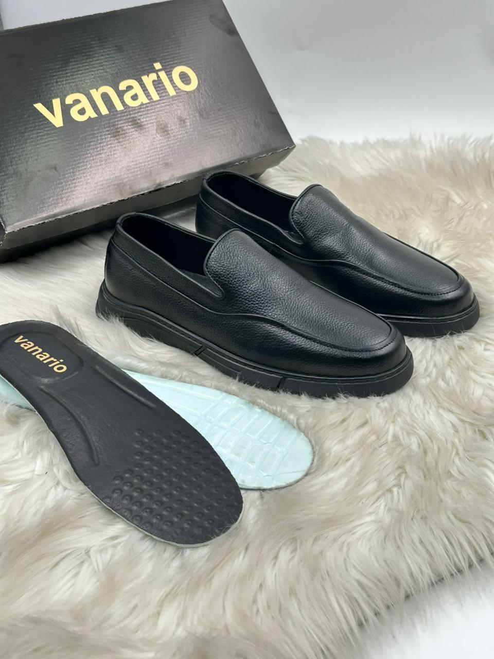Mocassins de mode décontractées en cuir à talon plat et semelle douce | mocassins doux