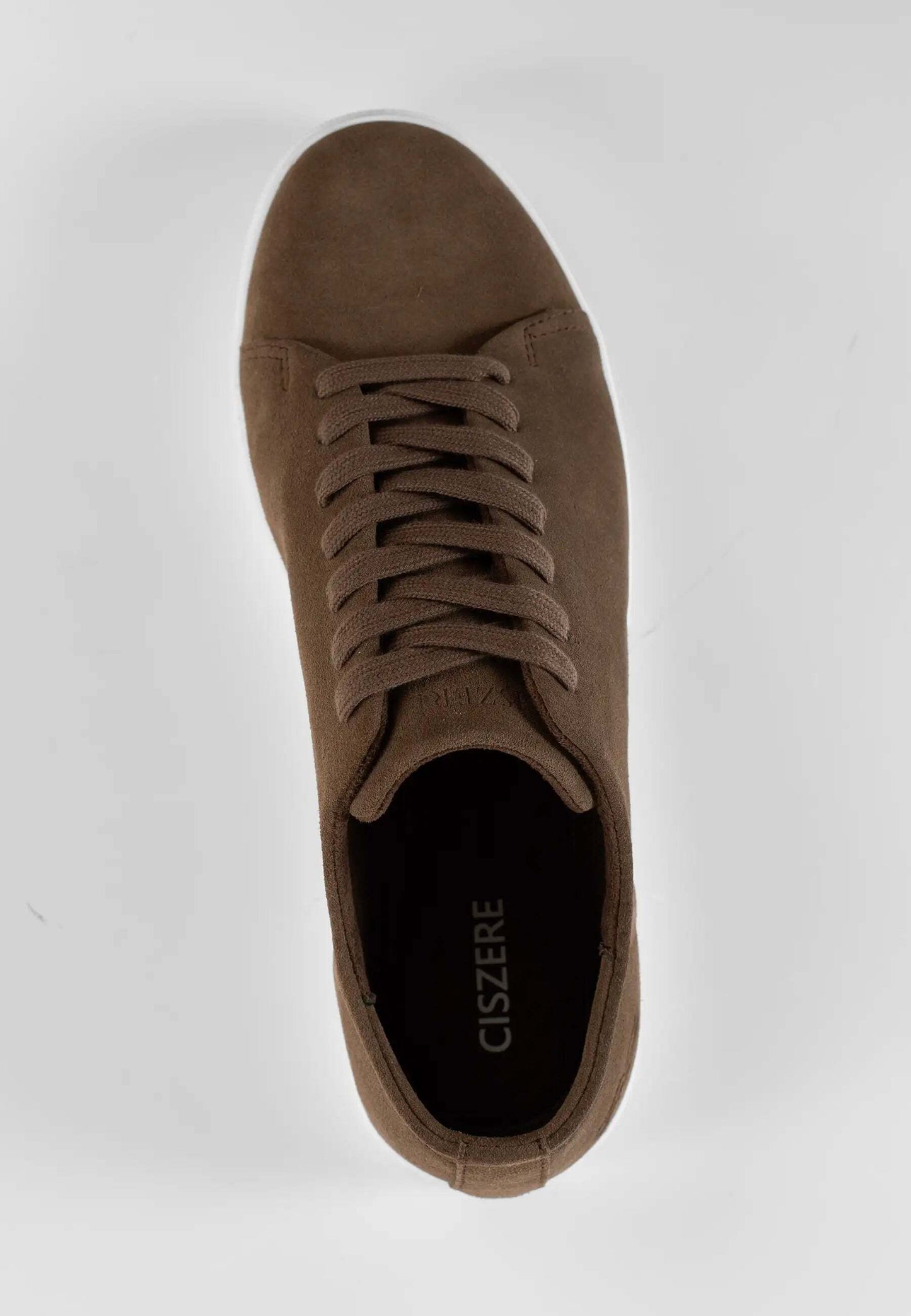 Dale suede sneaker - Marron