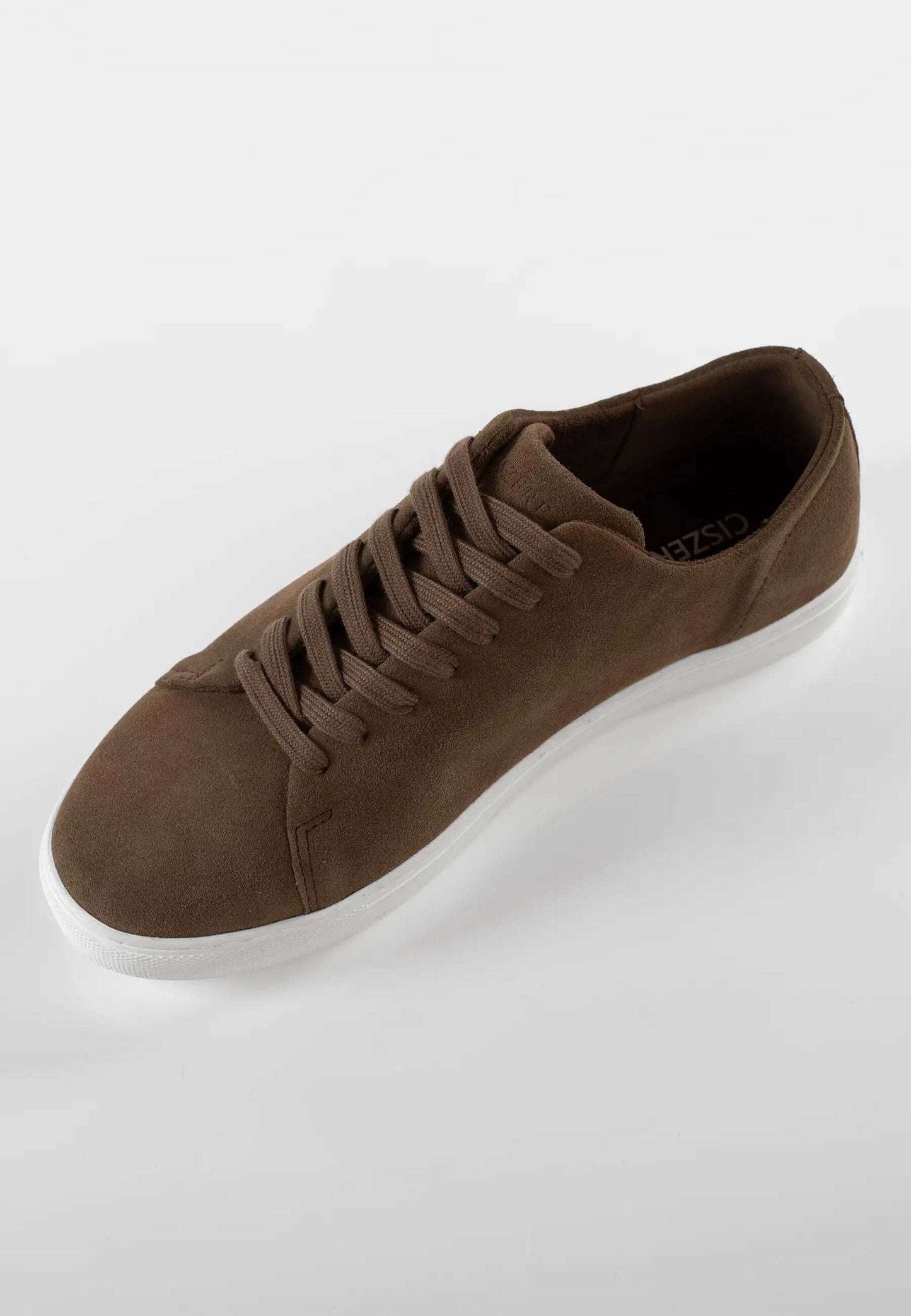 Dale suede sneaker - Marron
