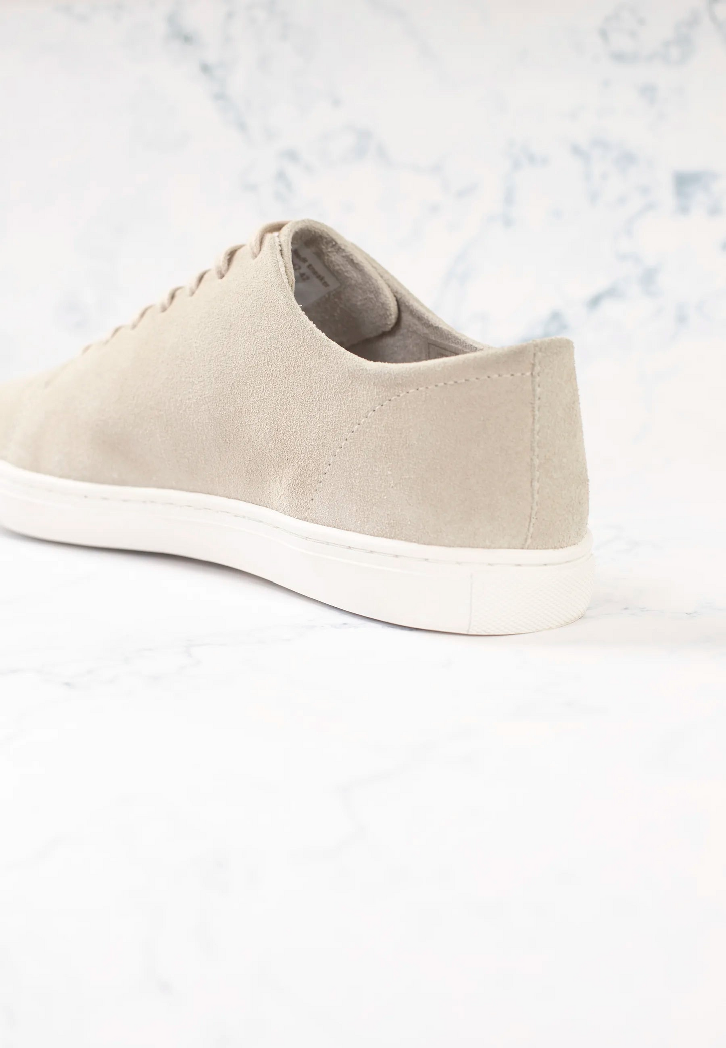 Dale suede sneaker - Beige