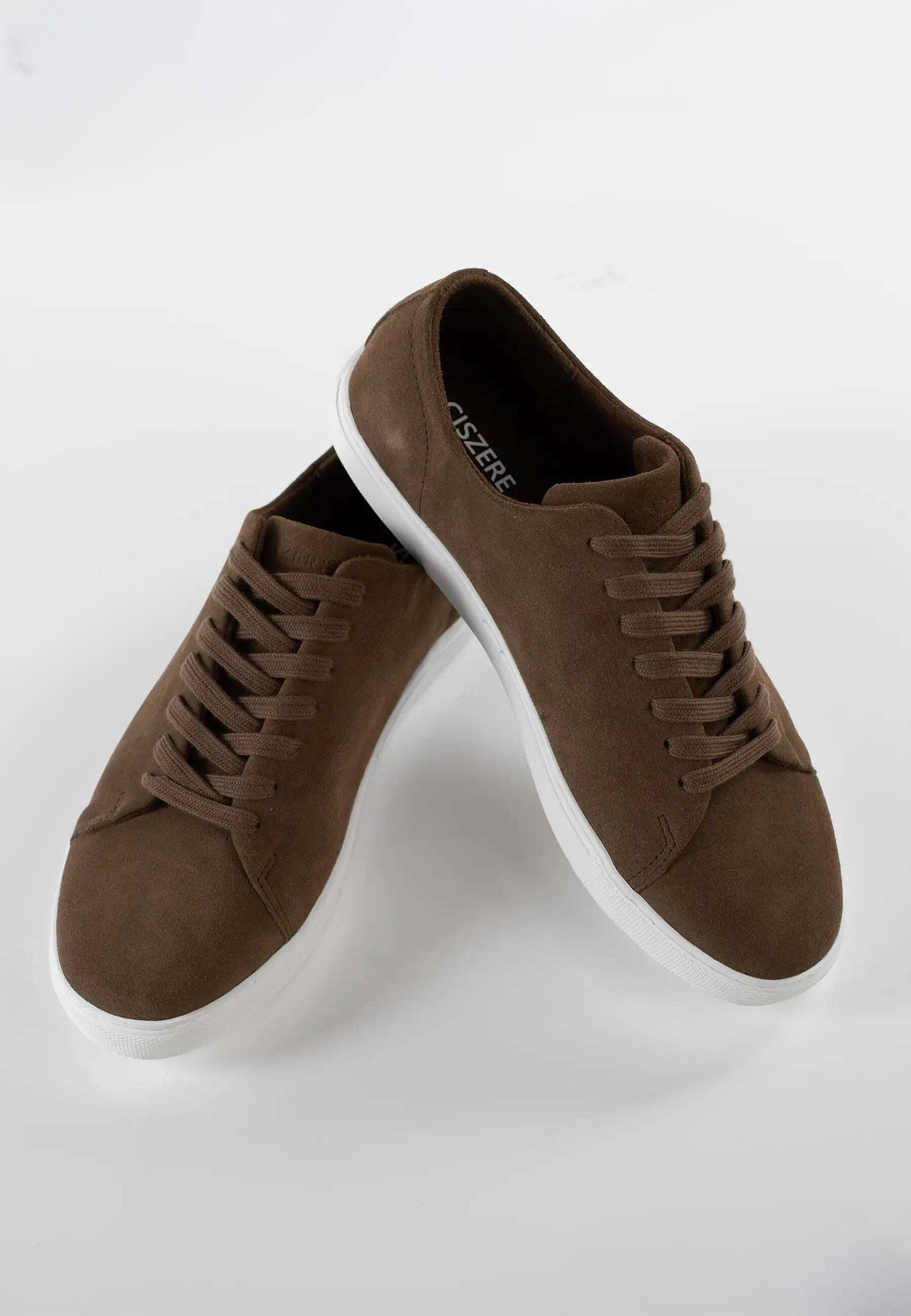Dale suede sneaker - Marron
