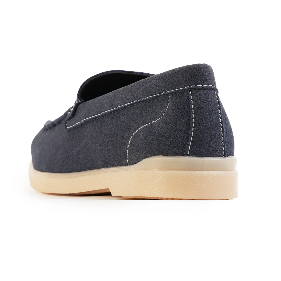 Monkstory Yacht Club Mocassins Penny Stitch - Marine Nautique