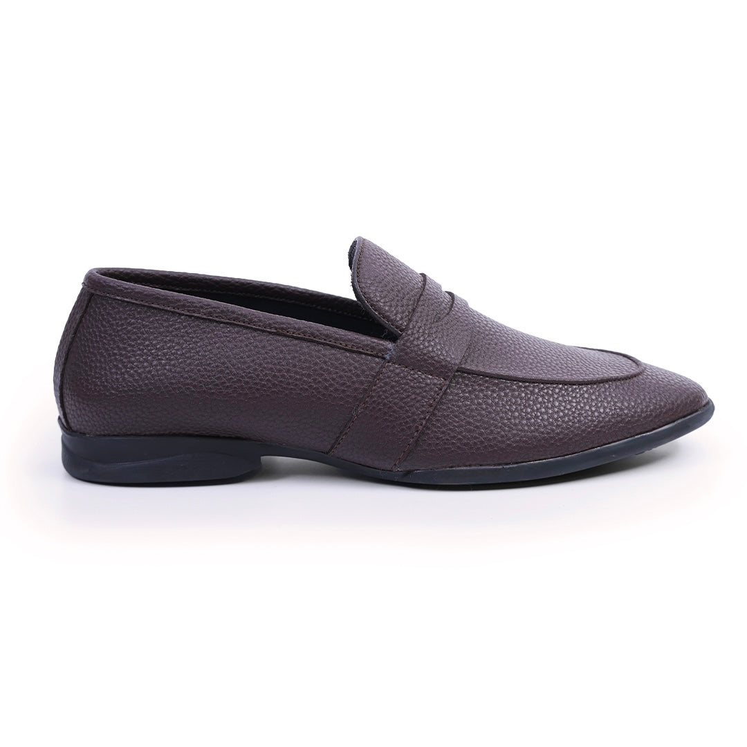 Monkstory Atelier 1950 Flex Penny Moafers 360 - Noir et Marron