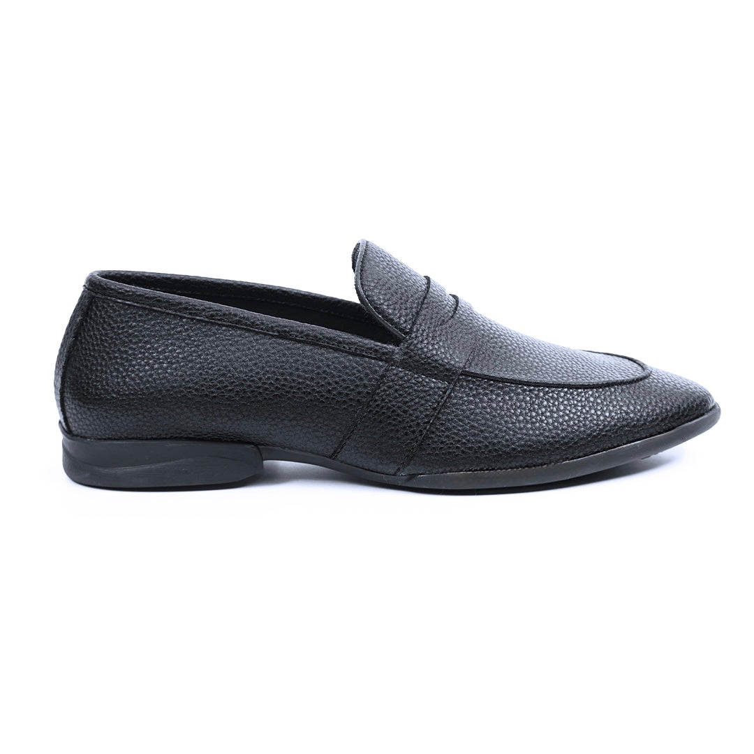 Monkstory Atelier 1950 Flex Penny Moafers 360 - Noir et Marron