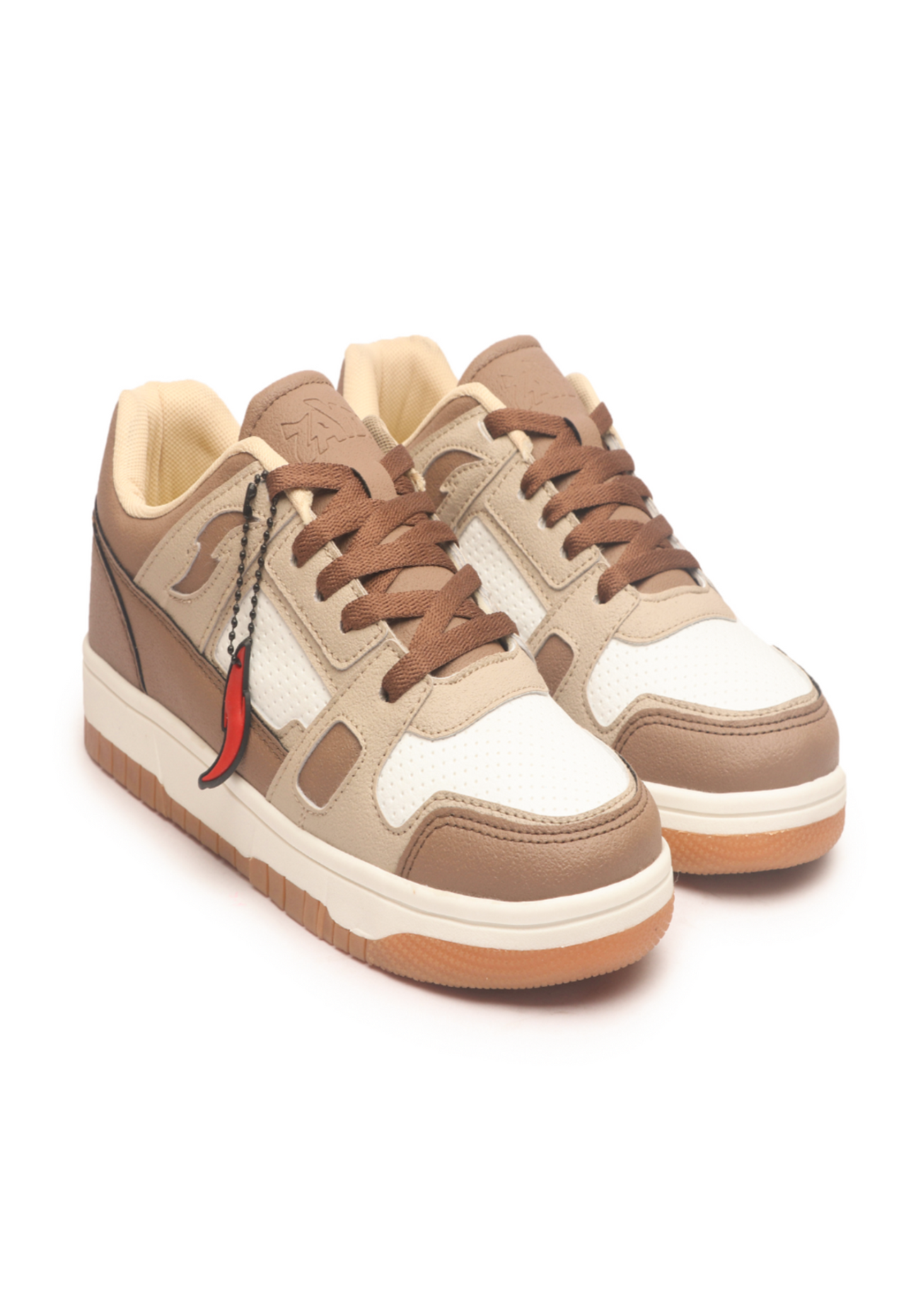 ASH Sneaker - Beige et Marron
