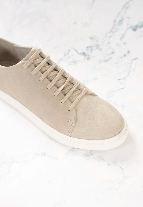 Dale suede sneaker - Beige