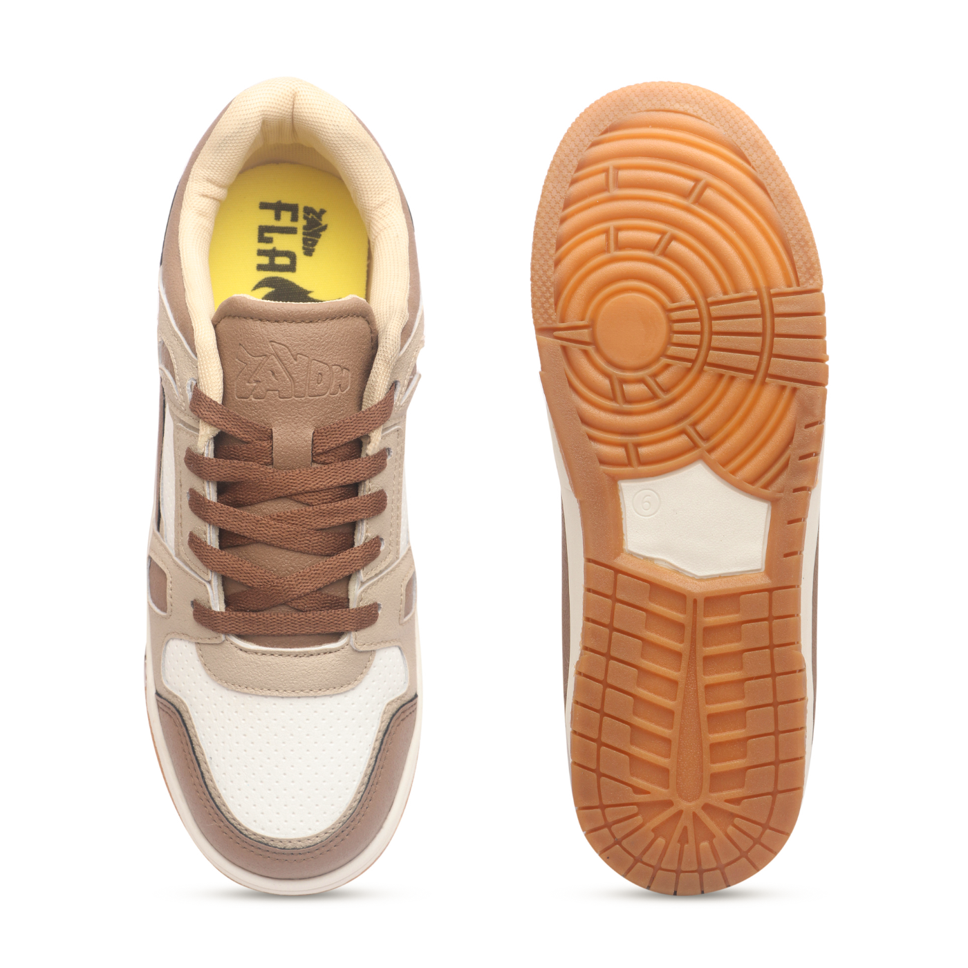 ASH Sneaker - Beige et Marron