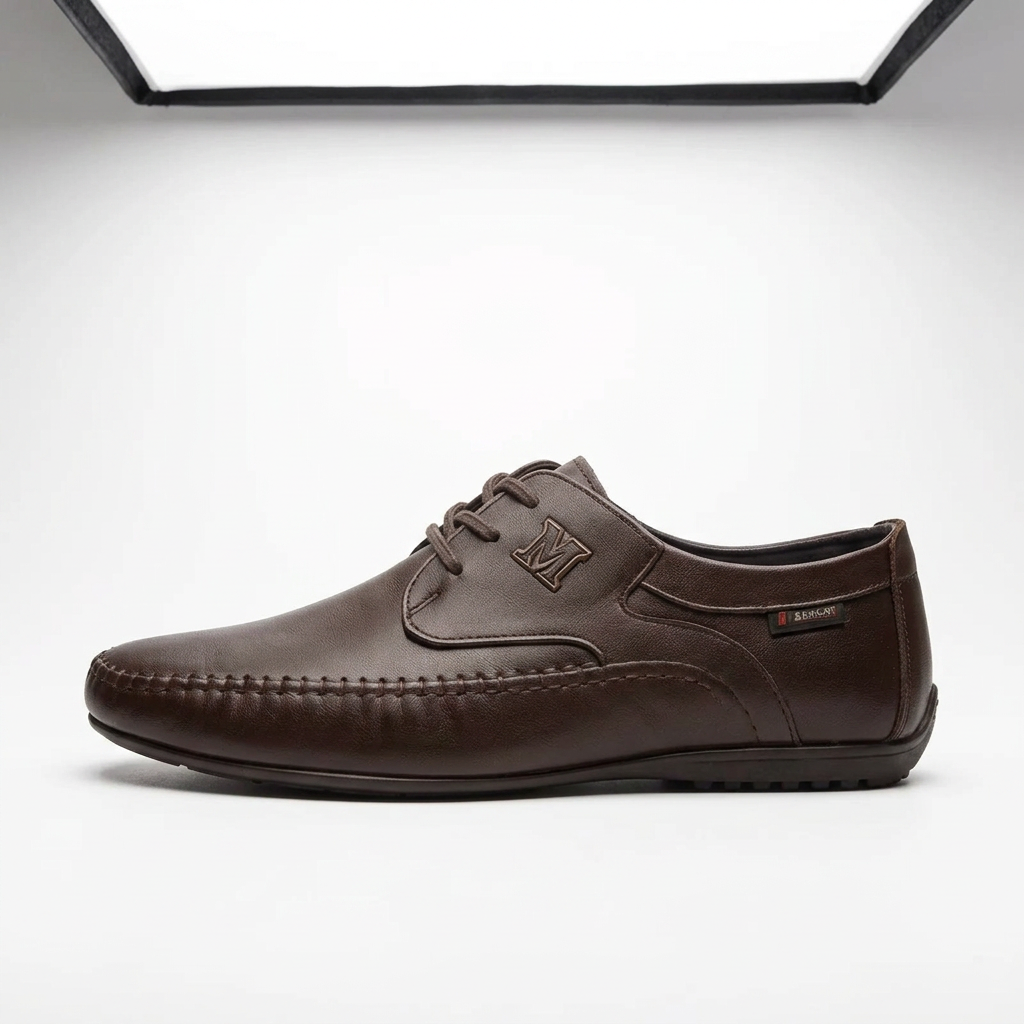 Mocassins Homme  Classe & Confort - Noir et Marron