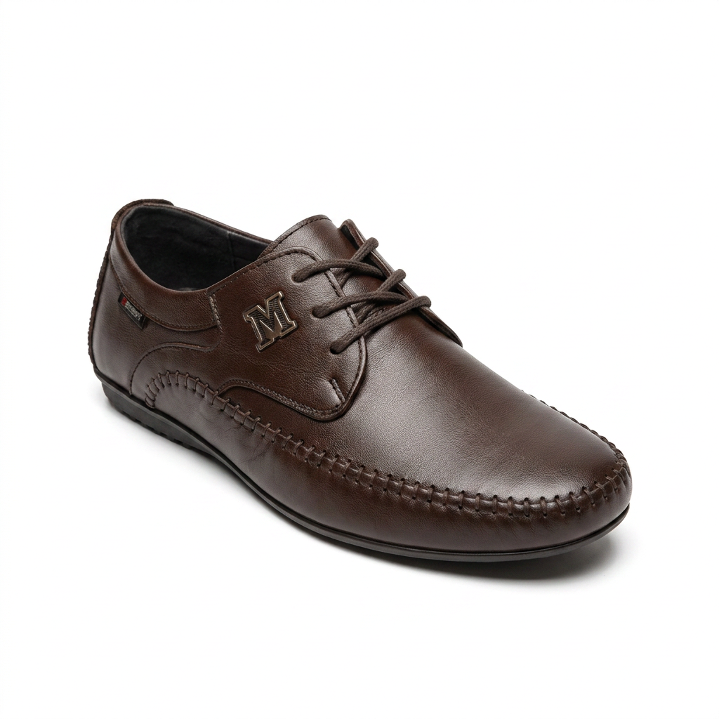 Mocassins Homme  Classe & Confort - Noir et Marron