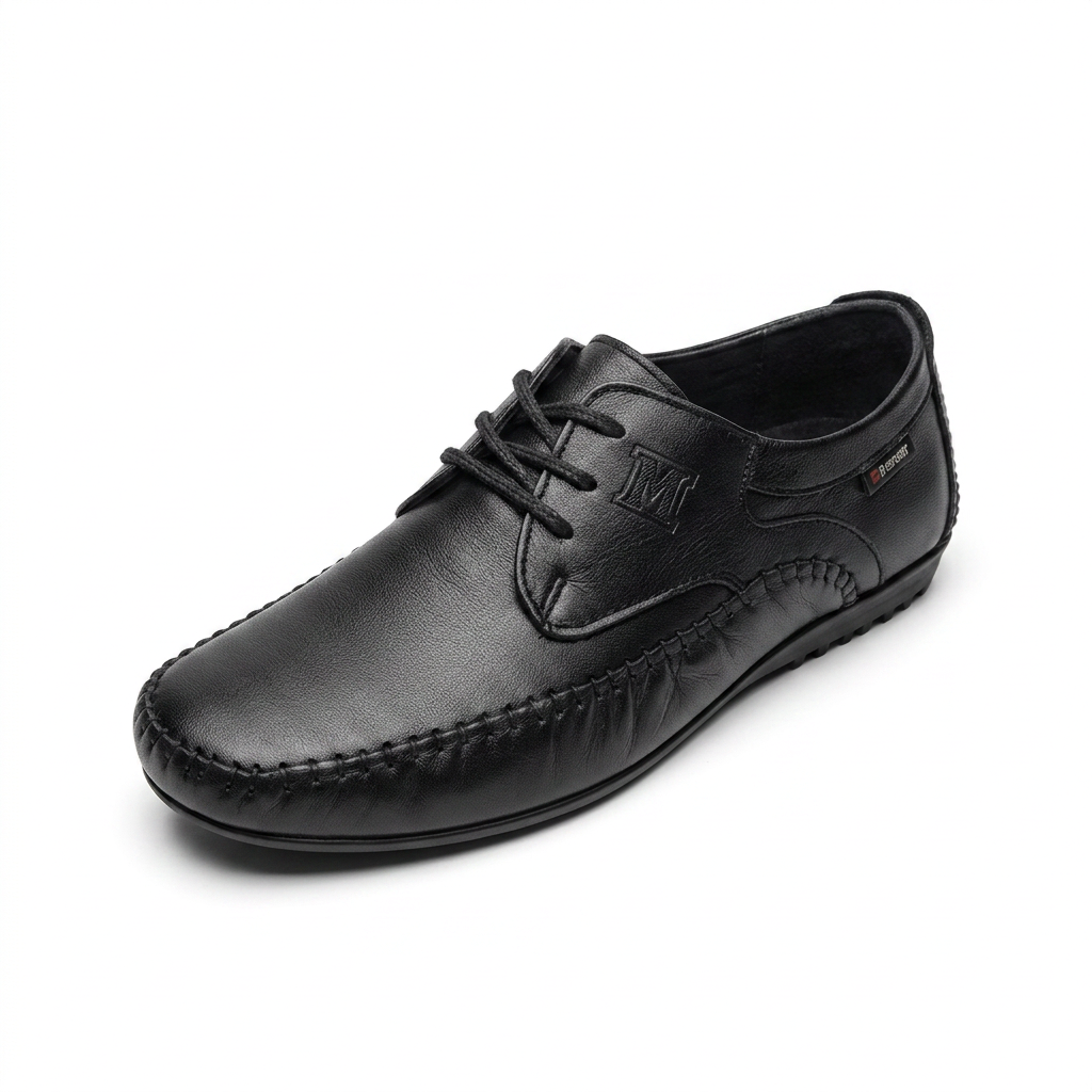 Mocassins Homme  Classe & Confort - Noir et Marron
