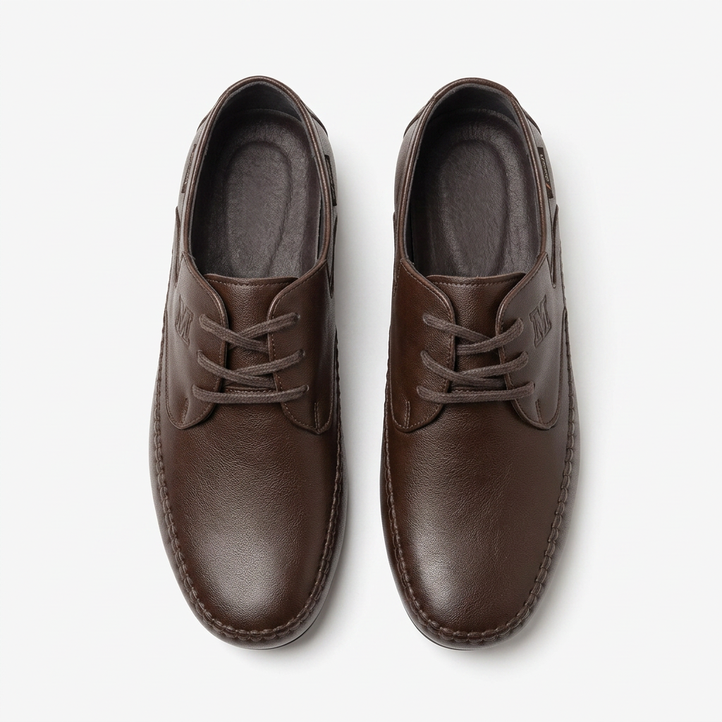 Mocassins Homme  Classe & Confort - Noir et Marron